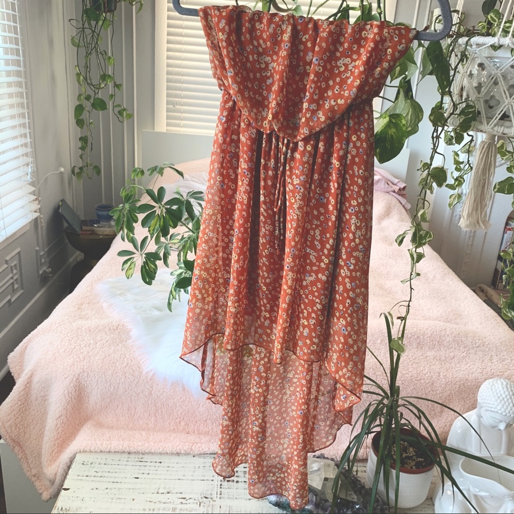 Beautiful high low dress